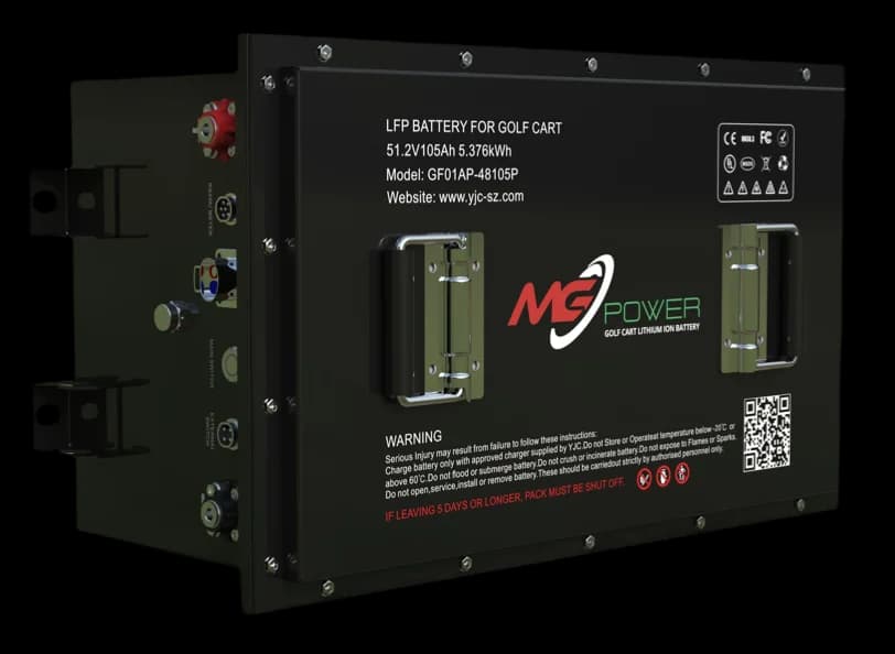 MG Power Battery Top-Side