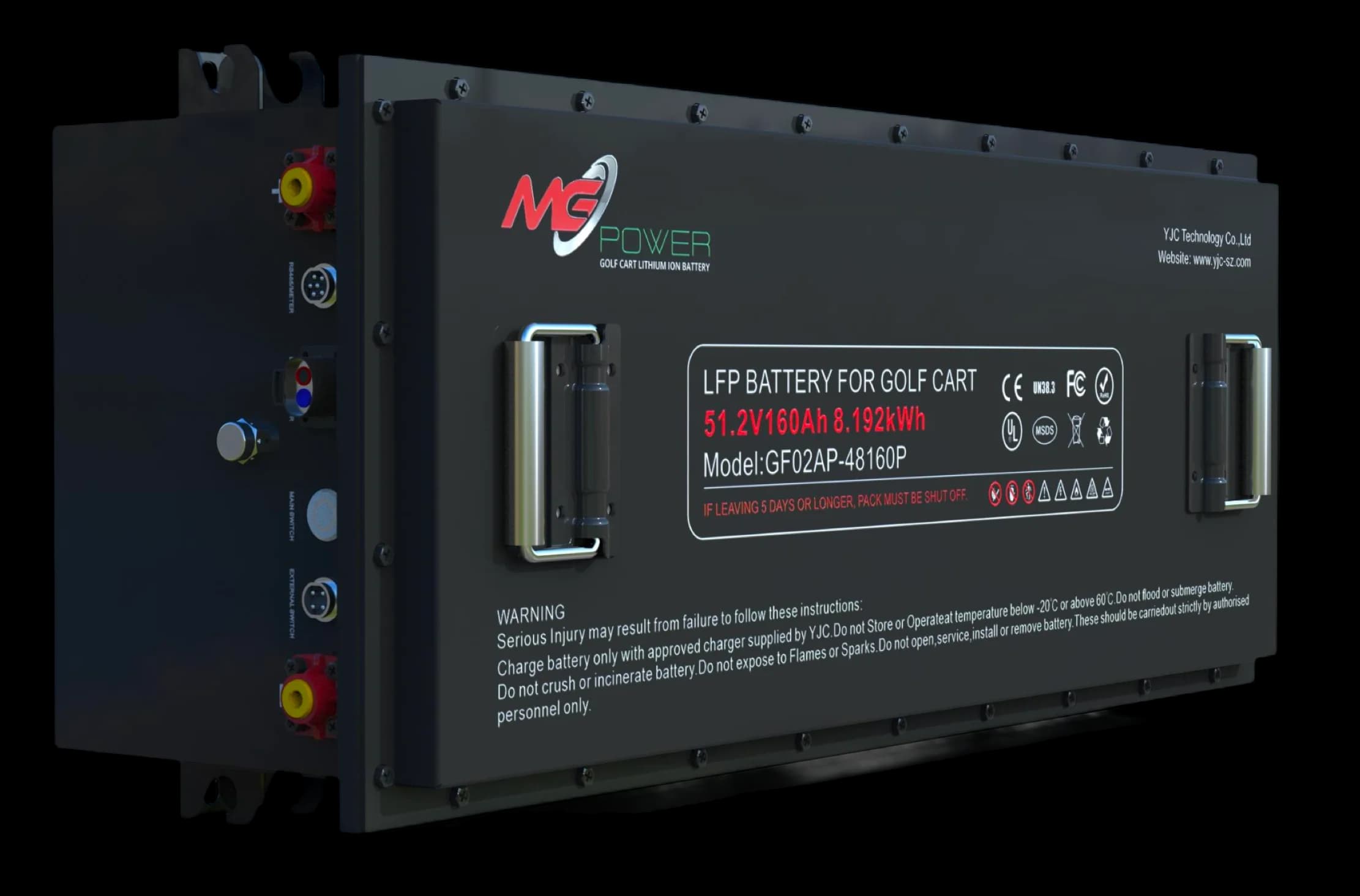 MG Power Battery Top-Side