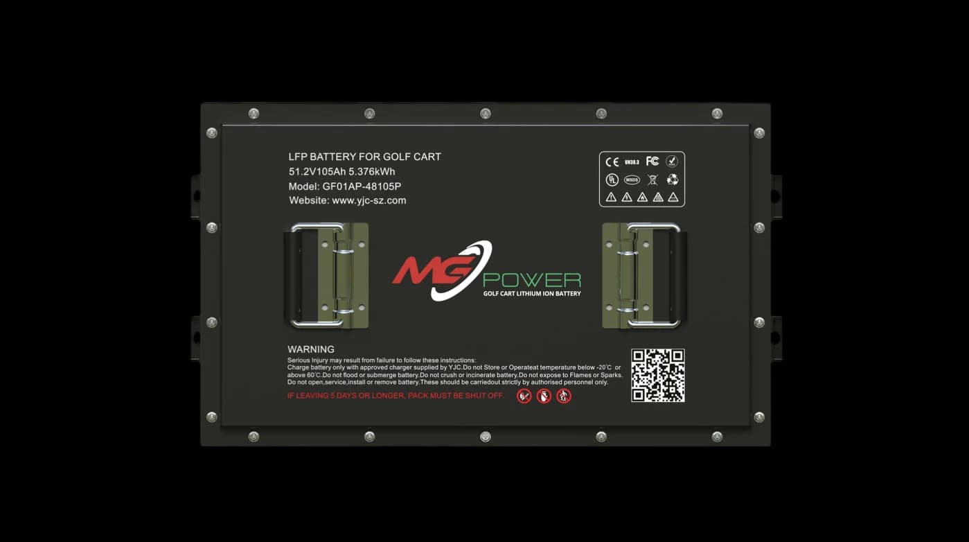 Batería de litio MG Power E105