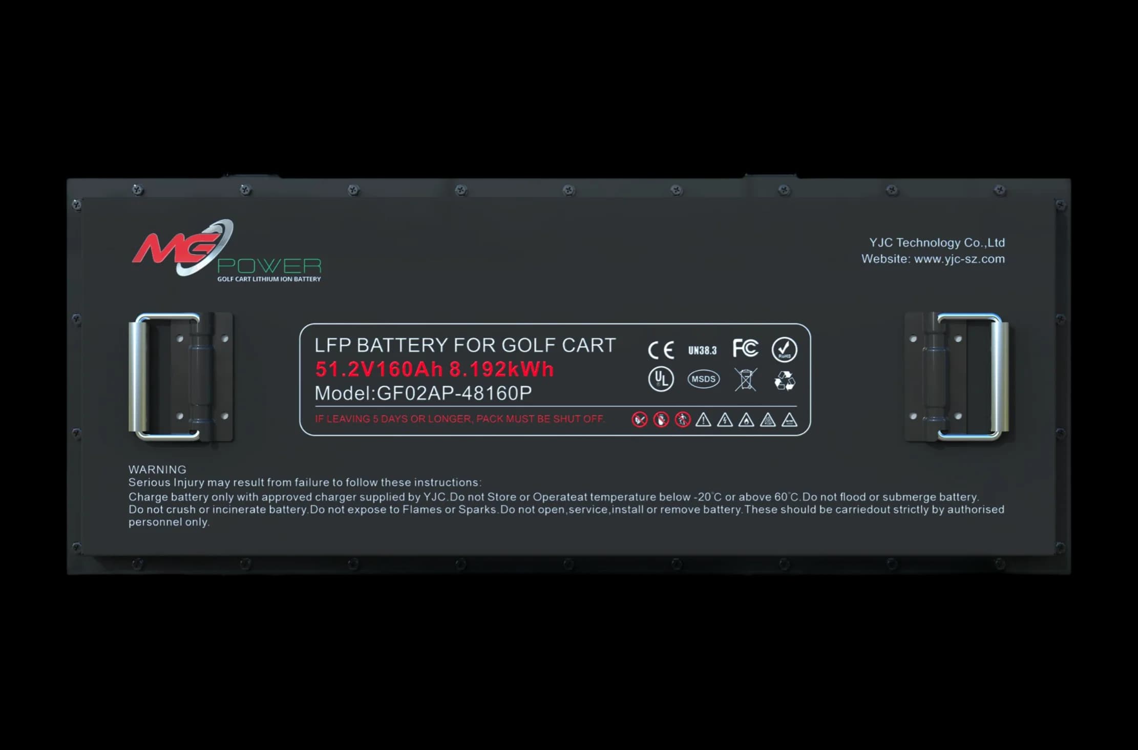 Batería de litio MG Power E160