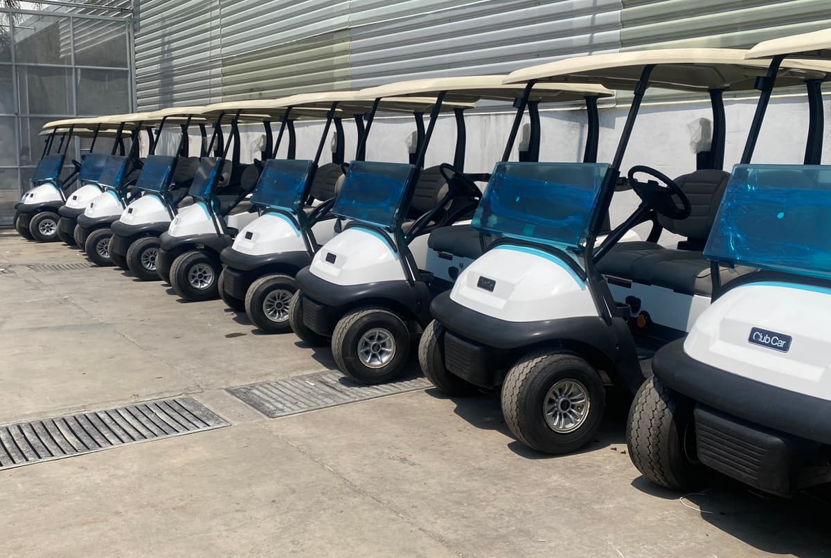 Flotilla Club Car
